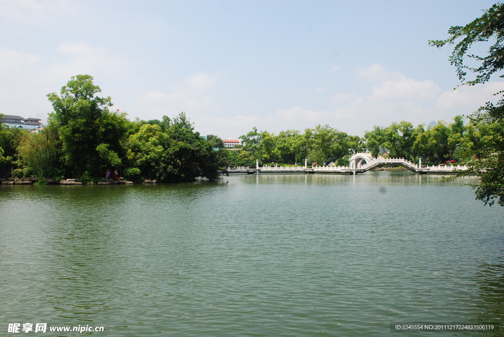 桂林 湖景