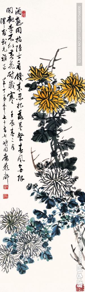 黄白秋客