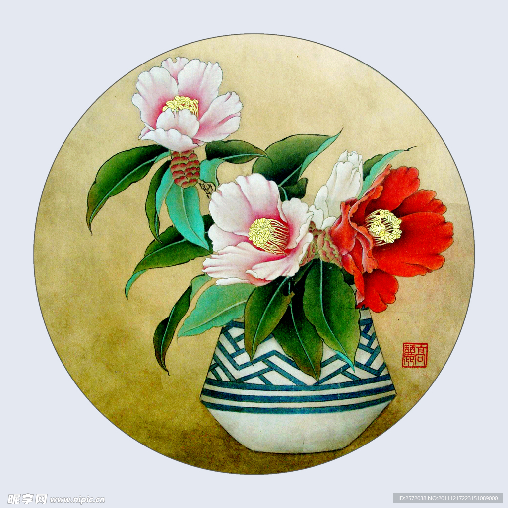 静物花卉