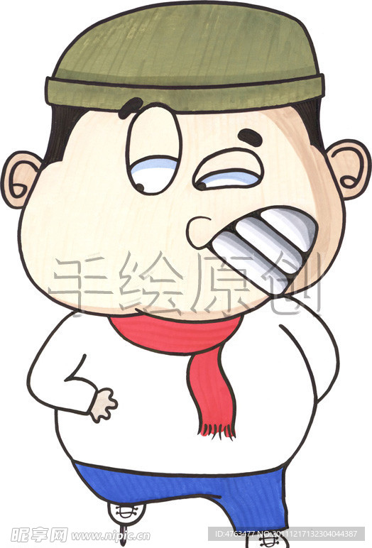 手绘漫画图库