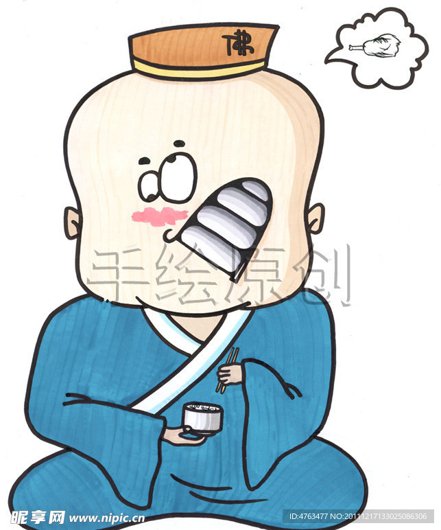 手绘漫画图库
