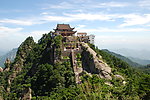 安徽九华山风光