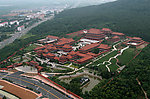 安徽合肥开福寺外景远眺