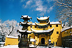 安徽九华山风光