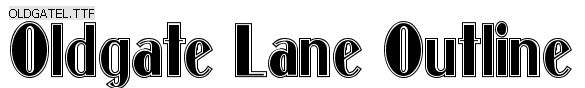 英文字体
