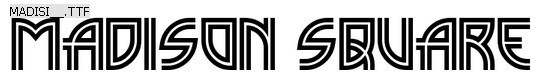 英文字体设计
