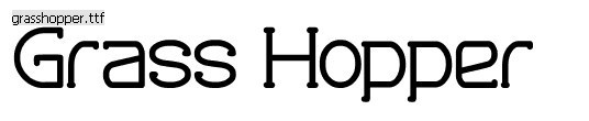 英文字体