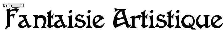 英文字体
