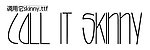 设计师专用字体
