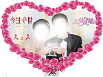 结婚浪漫沙曼照片