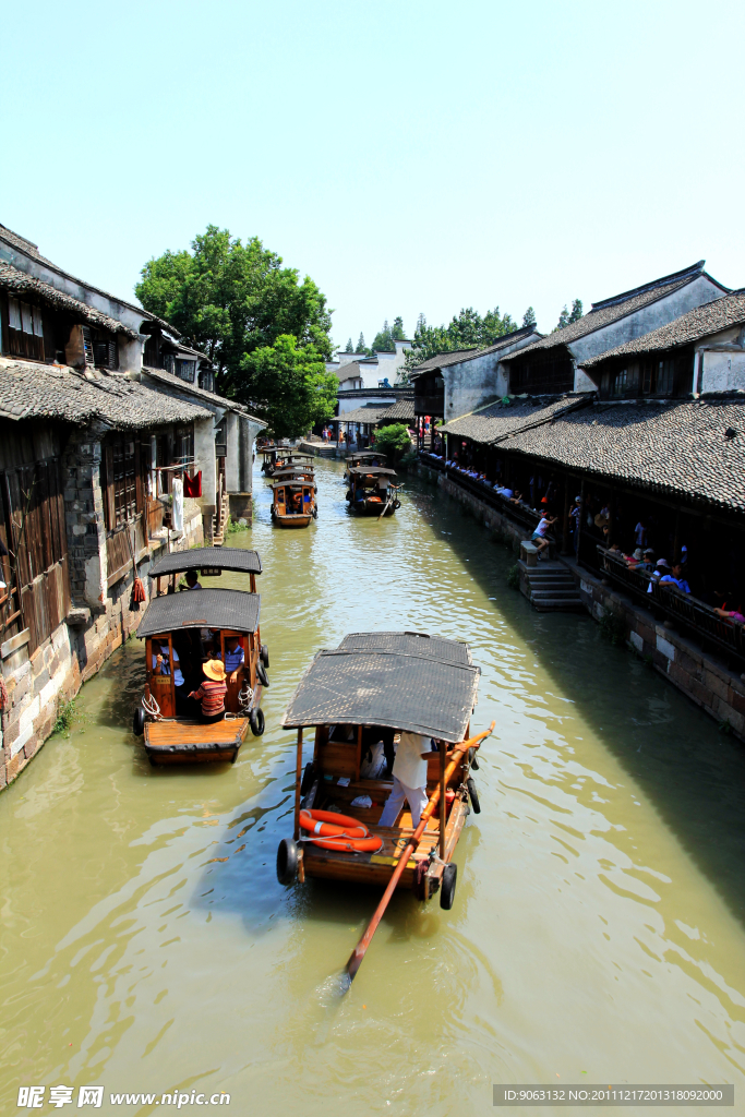 水乡乌镇