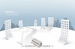 城市剪影