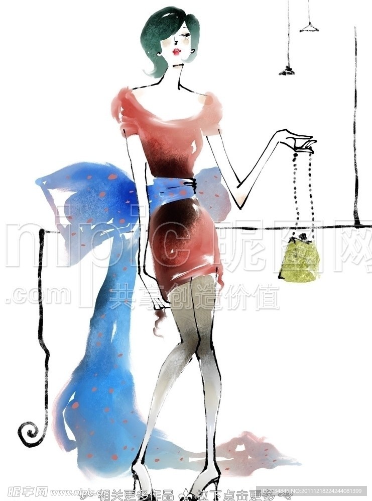 少女插画
