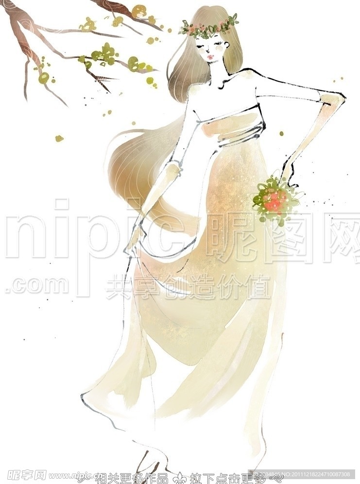 少女插画