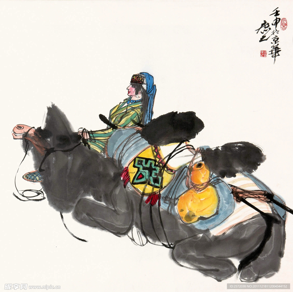 沙漠驼舟