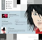 漫画网页设计