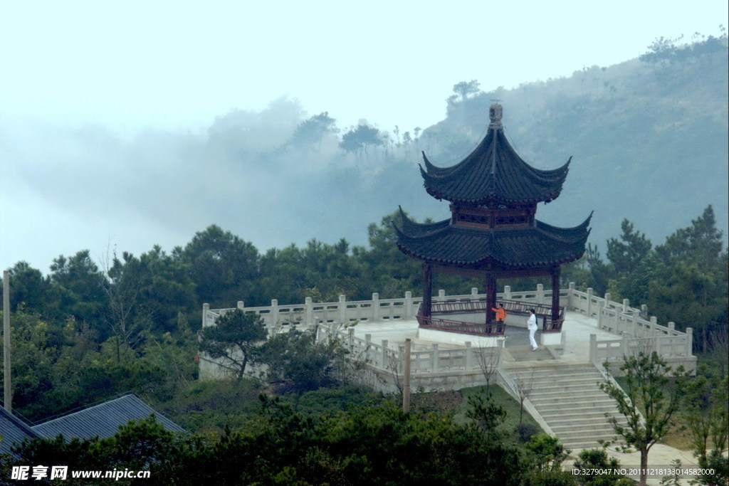 张家港香山风景区