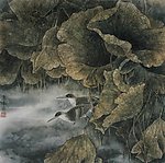 荷间