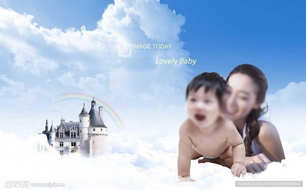 母婴亲子素材