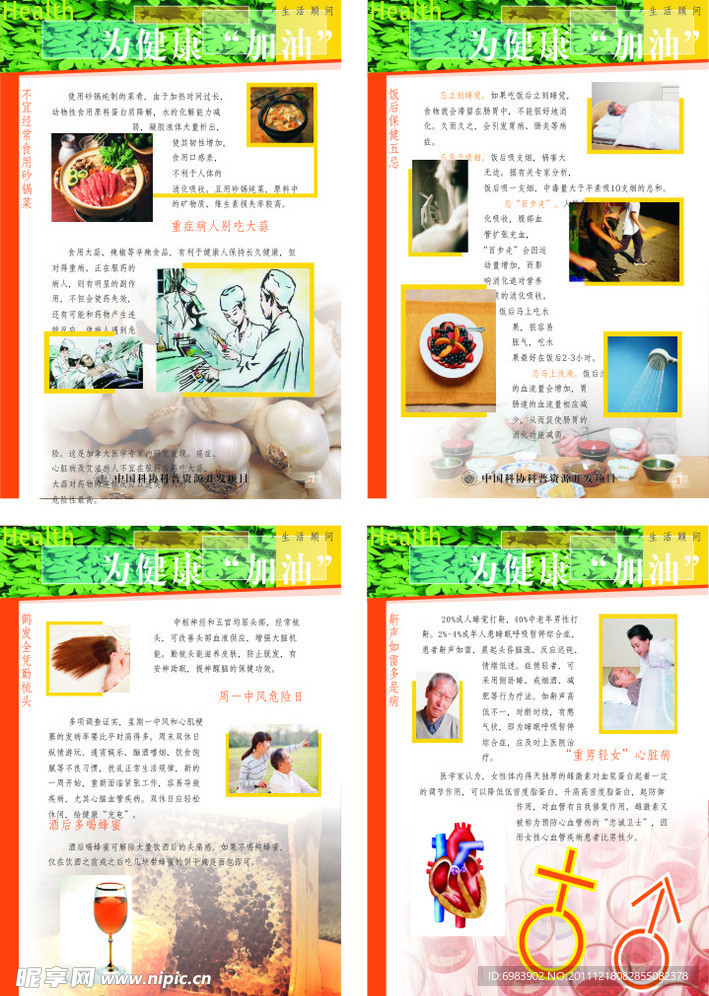 科普宣传栏