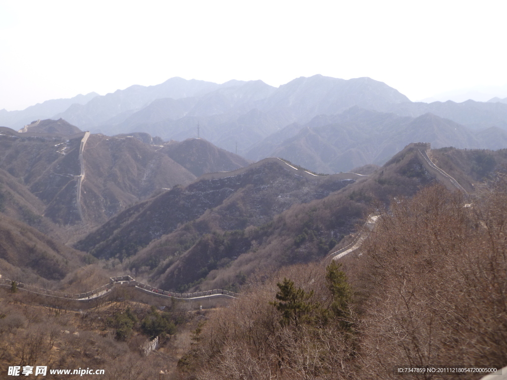 八达岭长城