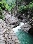 楠溪江山水