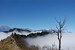 西岭雪山 山岚