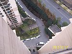 城市楼房俯视照