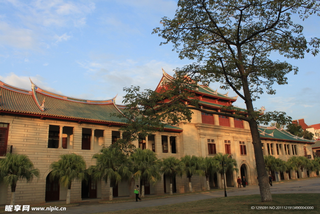 厦门风光 厦门大学