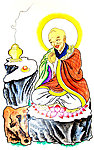佛教手绘