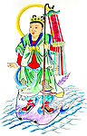 佛教手绘
