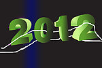 2012 艺术字体
