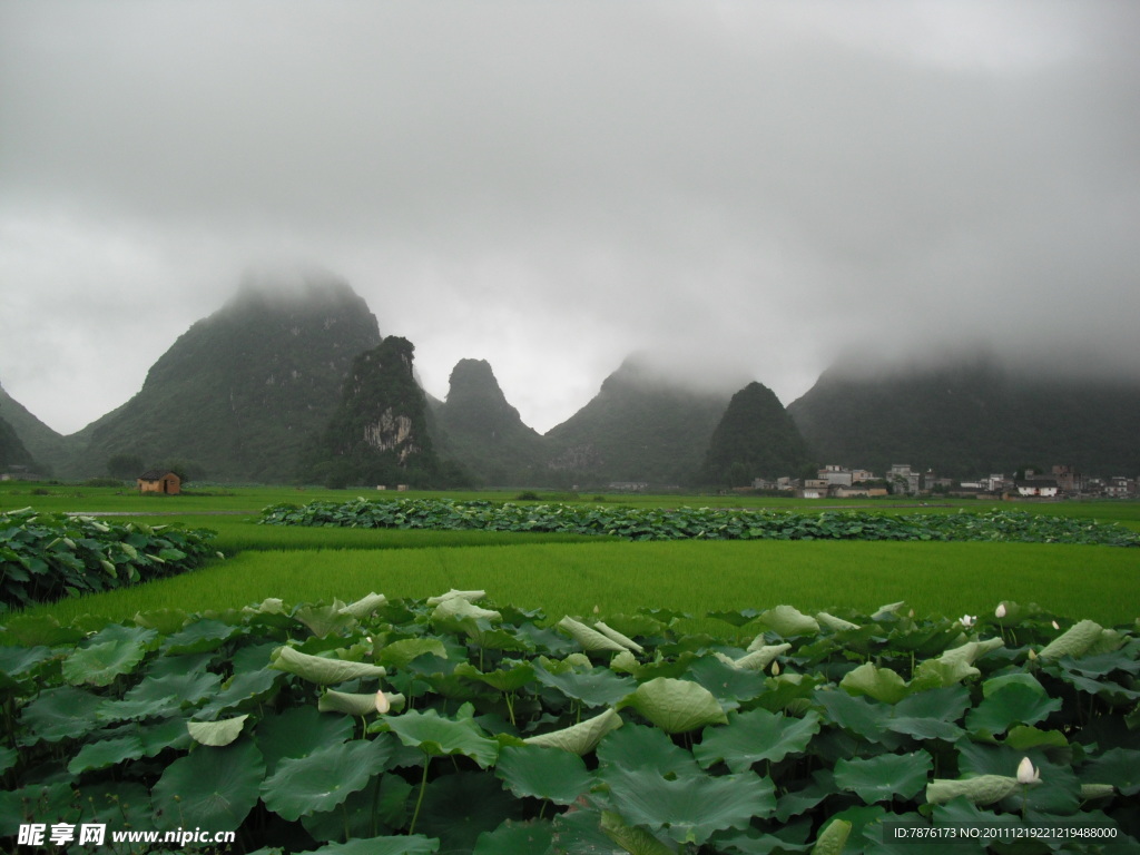 山水风光