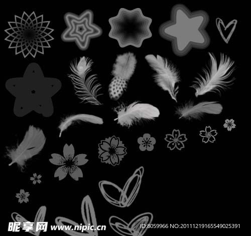 花纹笔刷