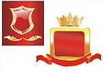 皇冠与盾牌