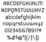 经典英文字体