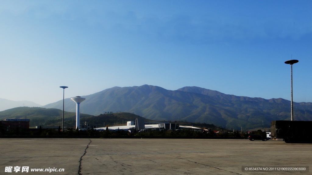 山区建设