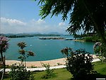 河源万绿湖风景