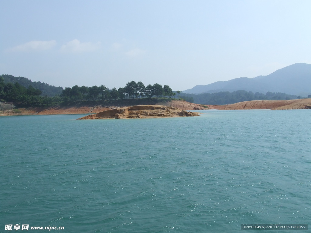 河源万绿湖风景区