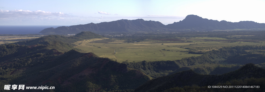 广阔大地