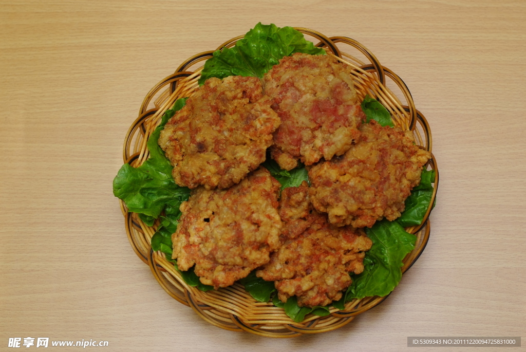 和孚肉饼