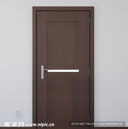 门模型