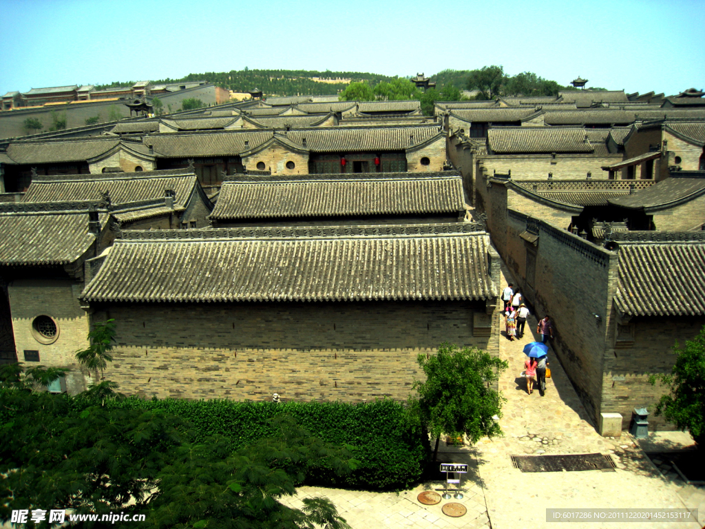 山西王家大院