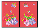 动感紫色花