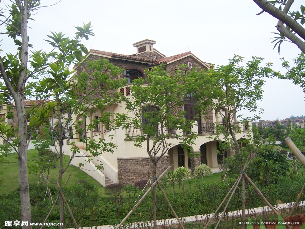 别墅风采