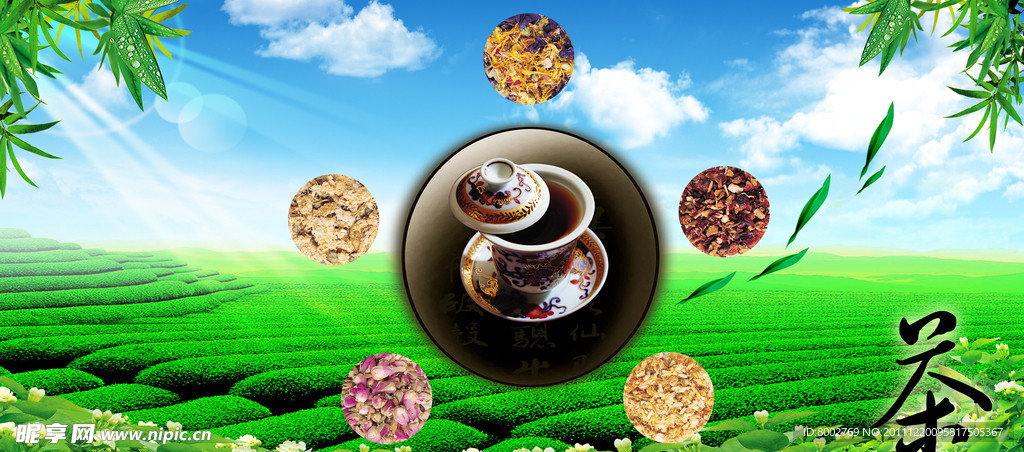 茶广告