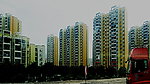 珠江边 楼群