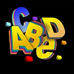 立体字母