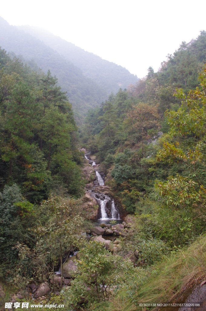 大千山旅游照片