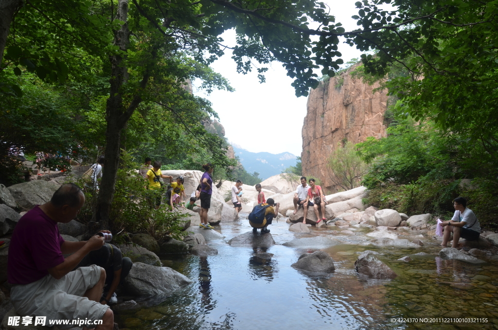 北九水风景